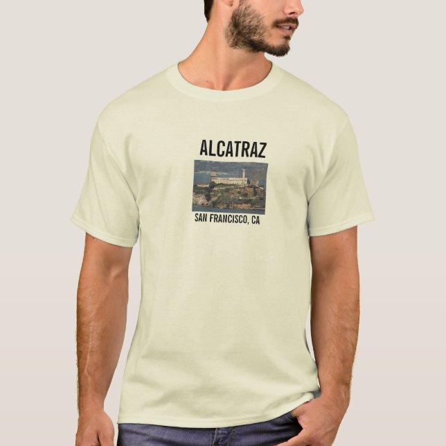 ALCATRAZ SAN FRANCISCO, CA TEE (Framsida)