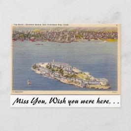 Alcatraz, San Francisco, Calif. Vykort