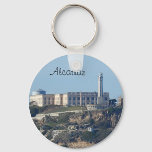 Alcatraz- San Francisco Nyckelring