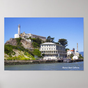 Alcatraz San Francisco Poster