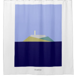 Alcatraz Shower Curtain!