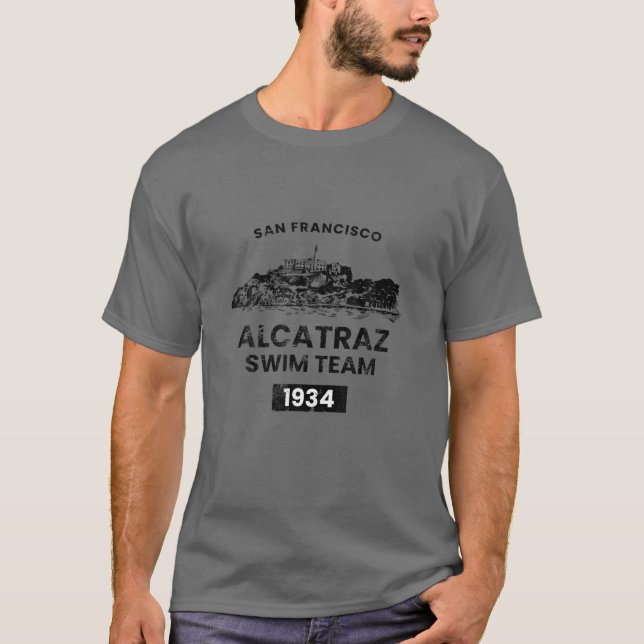 Alcatraz-Simma T Shirt (Framsida)