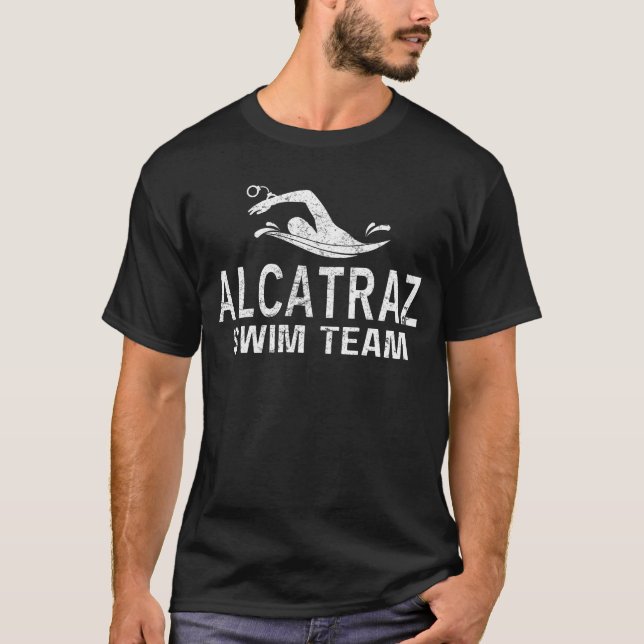 Alcatraz Simma Team T Shirt (Framsida)