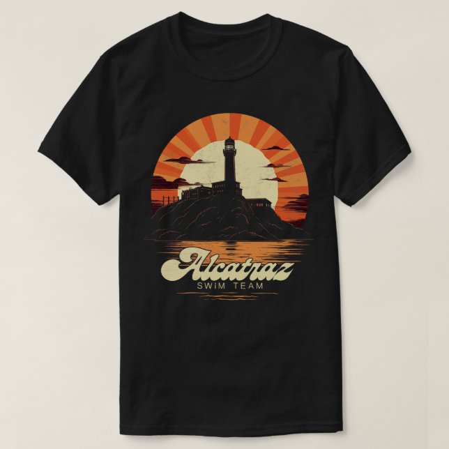 Alcatraz Simma Team T Shirt (Design framsida)