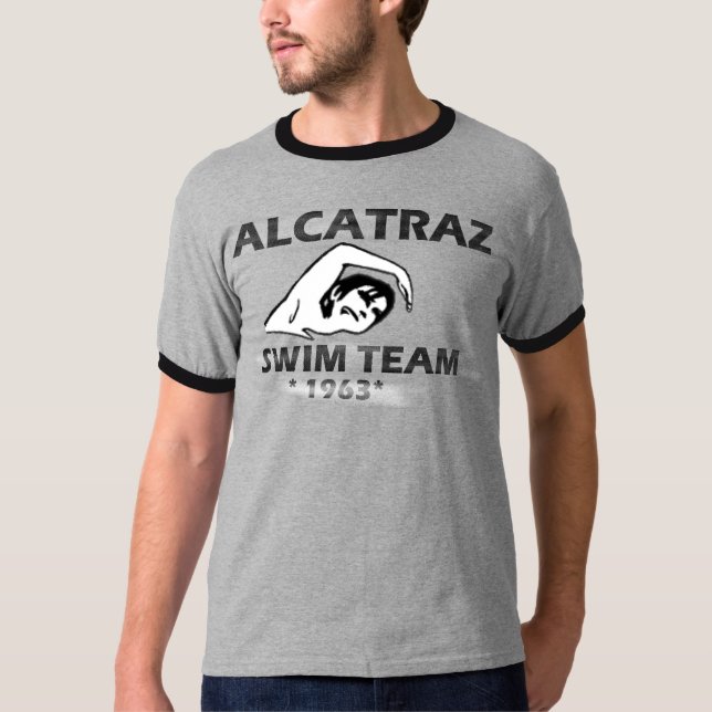 ALCATRAZ-SIMMALAG TEE SHIRT (Framsida)