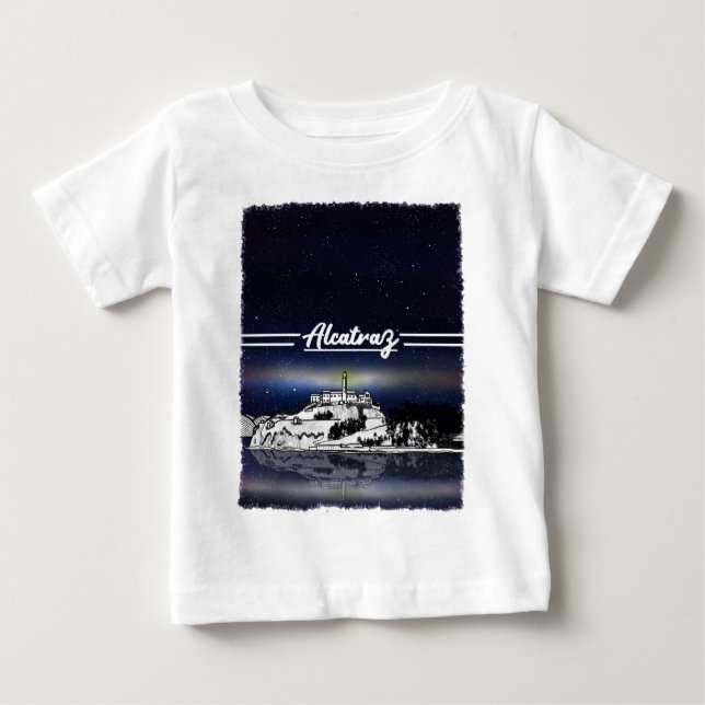 ALCATRAZ-skjorta T Shirt (Framsida)