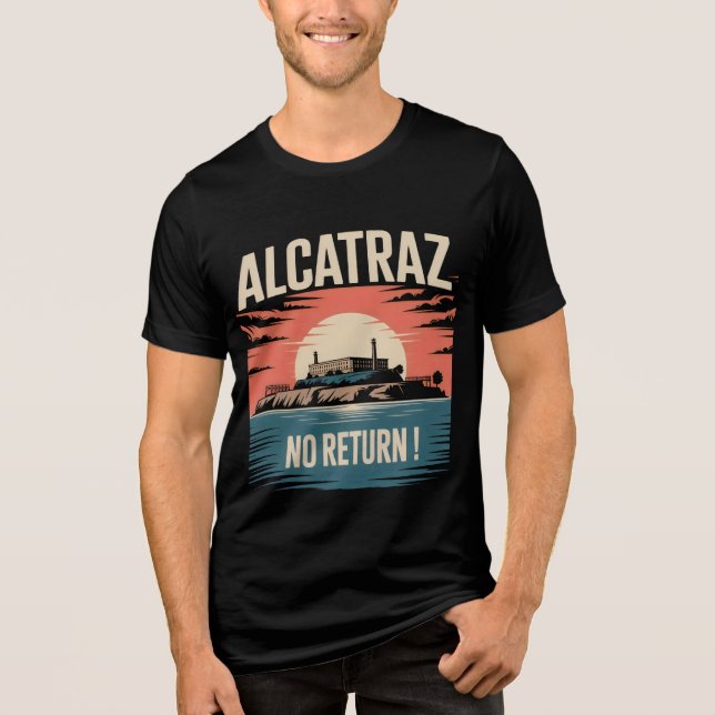 Alcatraz. T Shirt (Framsida)