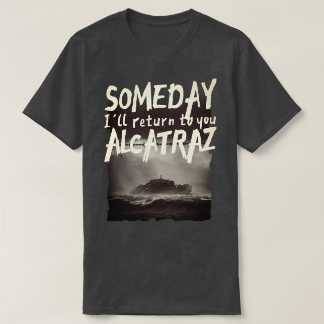 Alcatraz T Shirt (Design framsida)