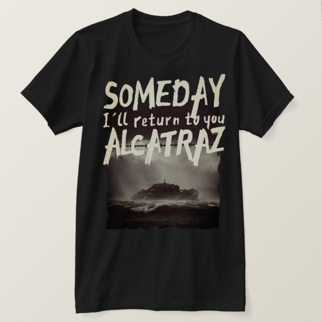 Alcatraz T-Shirt (Design framsida)
