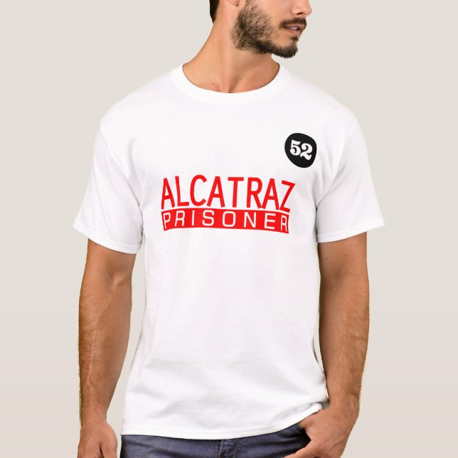 alcatraz tee shirt (Framsida)