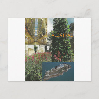 Alcatraz Tour Item Vykort