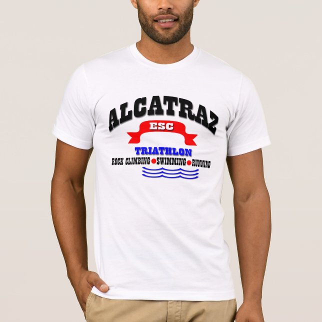 Alcatraz Triathlon T-shirt (Framsida)