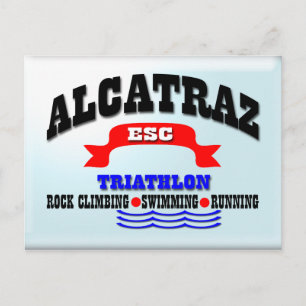 Alcatraz Triathlon Vykort