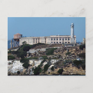 Alcatraz Vykort