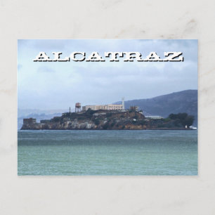 Alcatraz Vykort