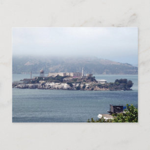 Alcatraz Vykort
