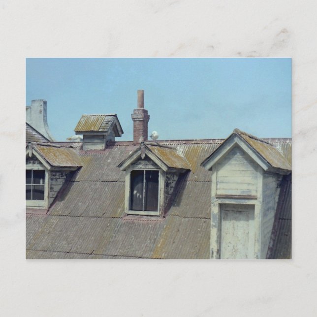 Alcatraz Vykort (Framsida)