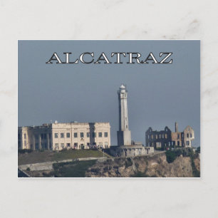 Alcatraz Vykort