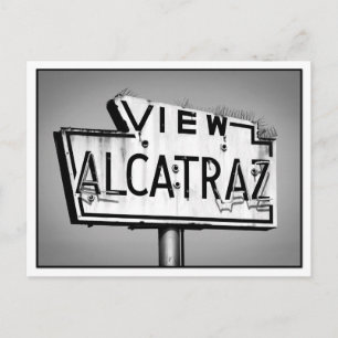 Alcatraz-vykort Vykort