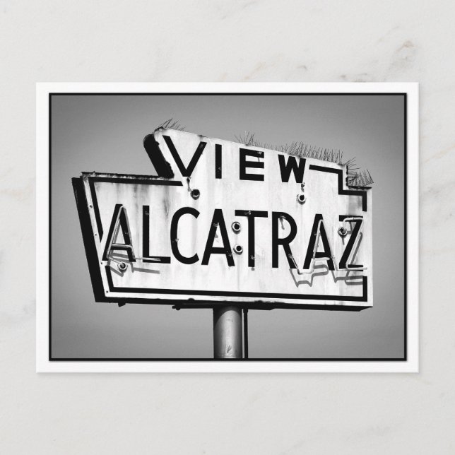 Alcatraz-vykort Vykort (Framsida)