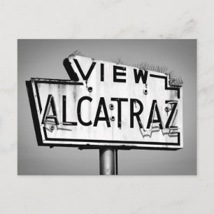 Alcatraz-vykort Vykort