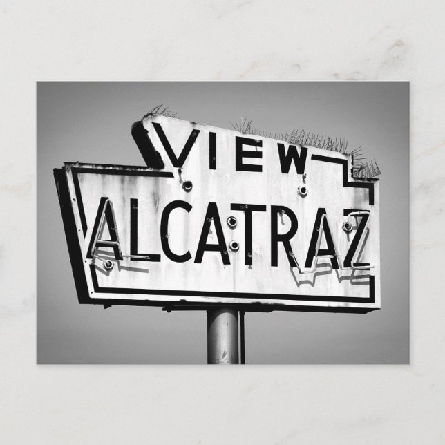 Alcatraz-vykort Vykort (Framsida)
