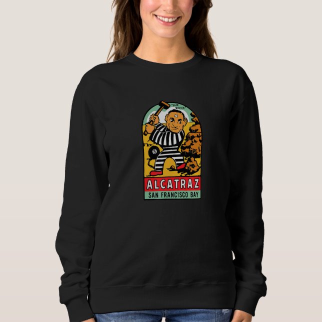 Alcatrazfängelset 1 t shirt (Framsida)