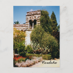 Alcazar - Cordoba Vykort