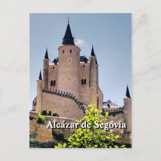 Alcázar de Segovia-vykort Vykort