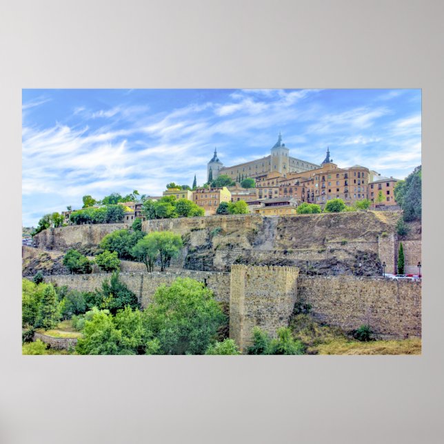 Alcázar de Toledo Poster (Framsidan)