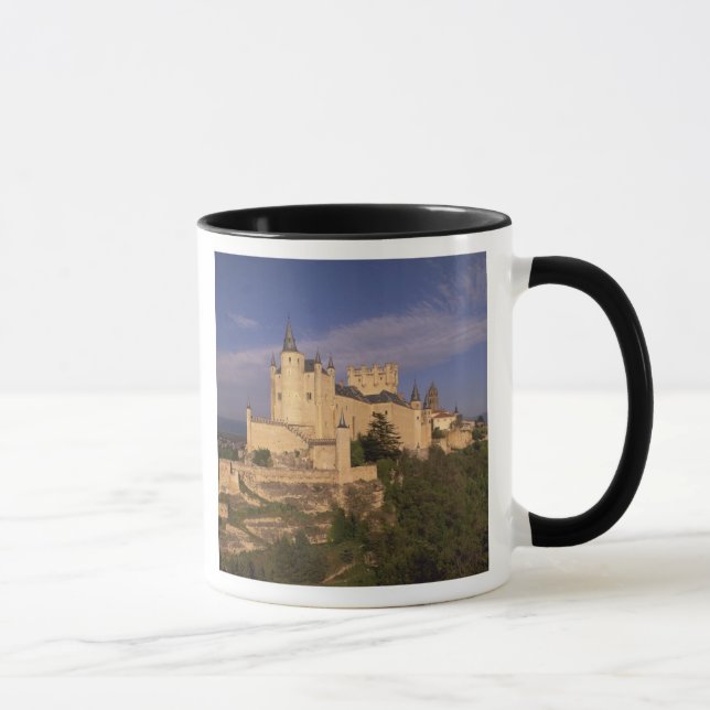 Alcazar och katedral, Segovia, Castile Leon, Mugg (Höger)