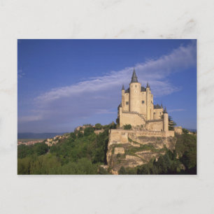 Alcazar, Segovia, Castile Leon, Spanien Vykort