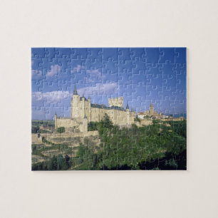 Alcazar, Segovia, Kastilien Leon, Spanien 2 Pussel