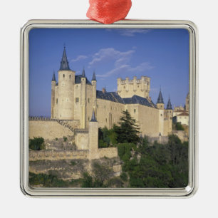 Alcázar, Segovia, Kastilien och León, Spanien Julgransprydnad Metall