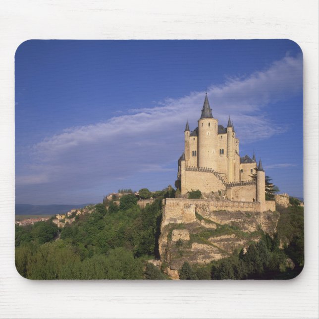 Alcazar, Segovia, Kastilien och Leon, Spanien Musmatta (Framsidan)