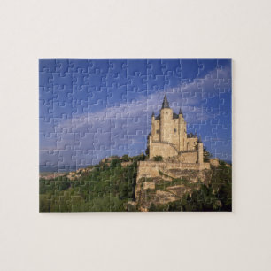 Alcazar, Segovia, Kastilien och Leon, Spanien Pussel