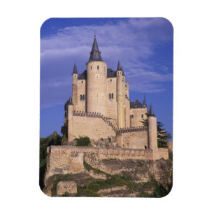 Alcazar, Segovia, Kastilien och Leon, Spanien, Une Magnet