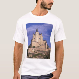 Alcazar, Segovia, Kastilien och Leon, Spanien, Une T-shirt