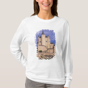 Alcazar, Segovia, Kastilien och Leon, Spanien, Une T-shirt