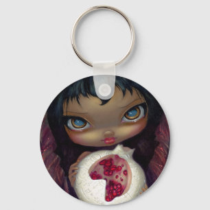 "Alchemical ängel III" Keychain Nyckelring