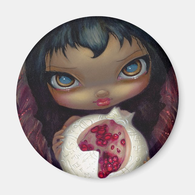 "Alchemical Angel III" Magnet (Framsidan)