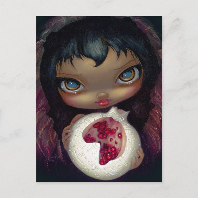 "Alchemical Angel III" vykort (Framsida)