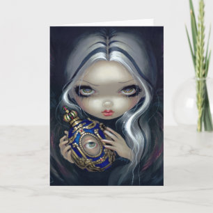 "Alchemical Angel IV"-hälsningskort Kort