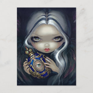 "Alchemical Angel IV" vykort
