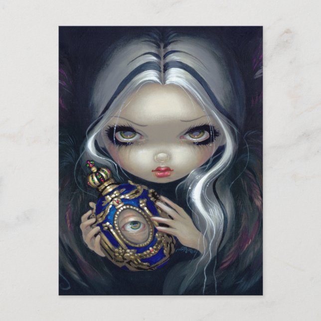 "Alchemical Angel IV" vykort (Framsida)