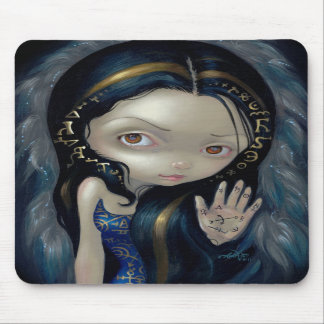 "Alchemical ängel V" Mousepad Musmatta