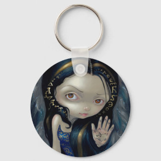 "Alchemical Angel V"-nyckelkedja Nyckelring
