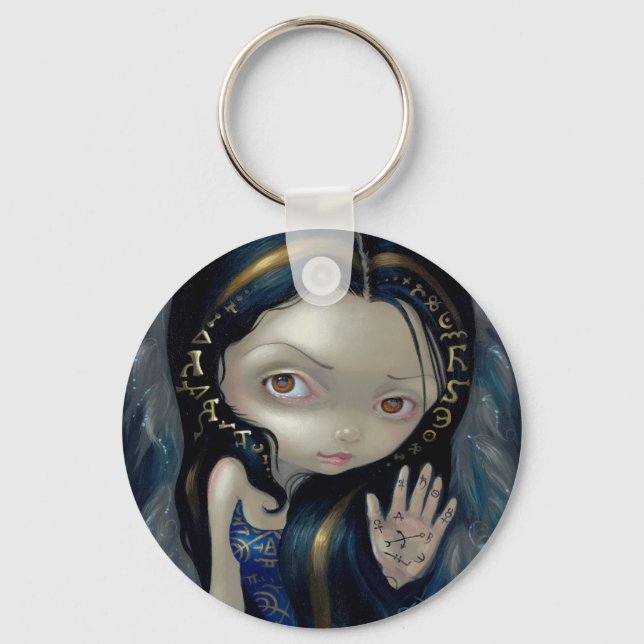 "Alchemical Angel V"-nyckelkedja Nyckelring (Framsida)