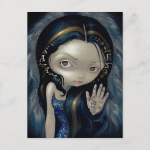 "Alchemical Angel V" vykort