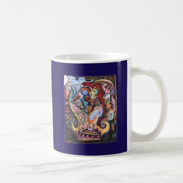 Alchemical Appit Kaffemugg (Höger)